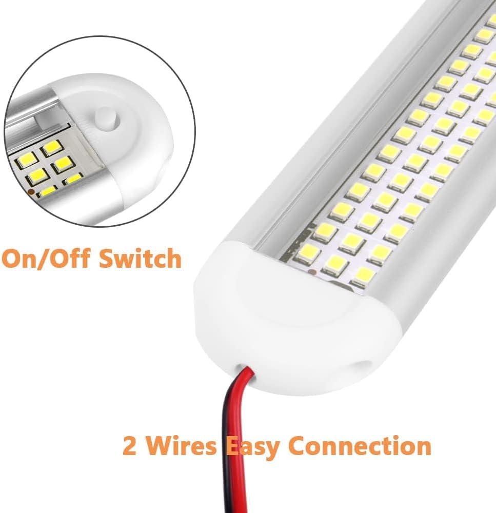 Thumbnail 3 de URAQT LED Interior Light Bar 120 LEDs, 12V strip light