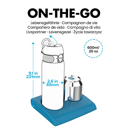 Detalle de Ion8 Gourde Vikings 600 ml ⚙