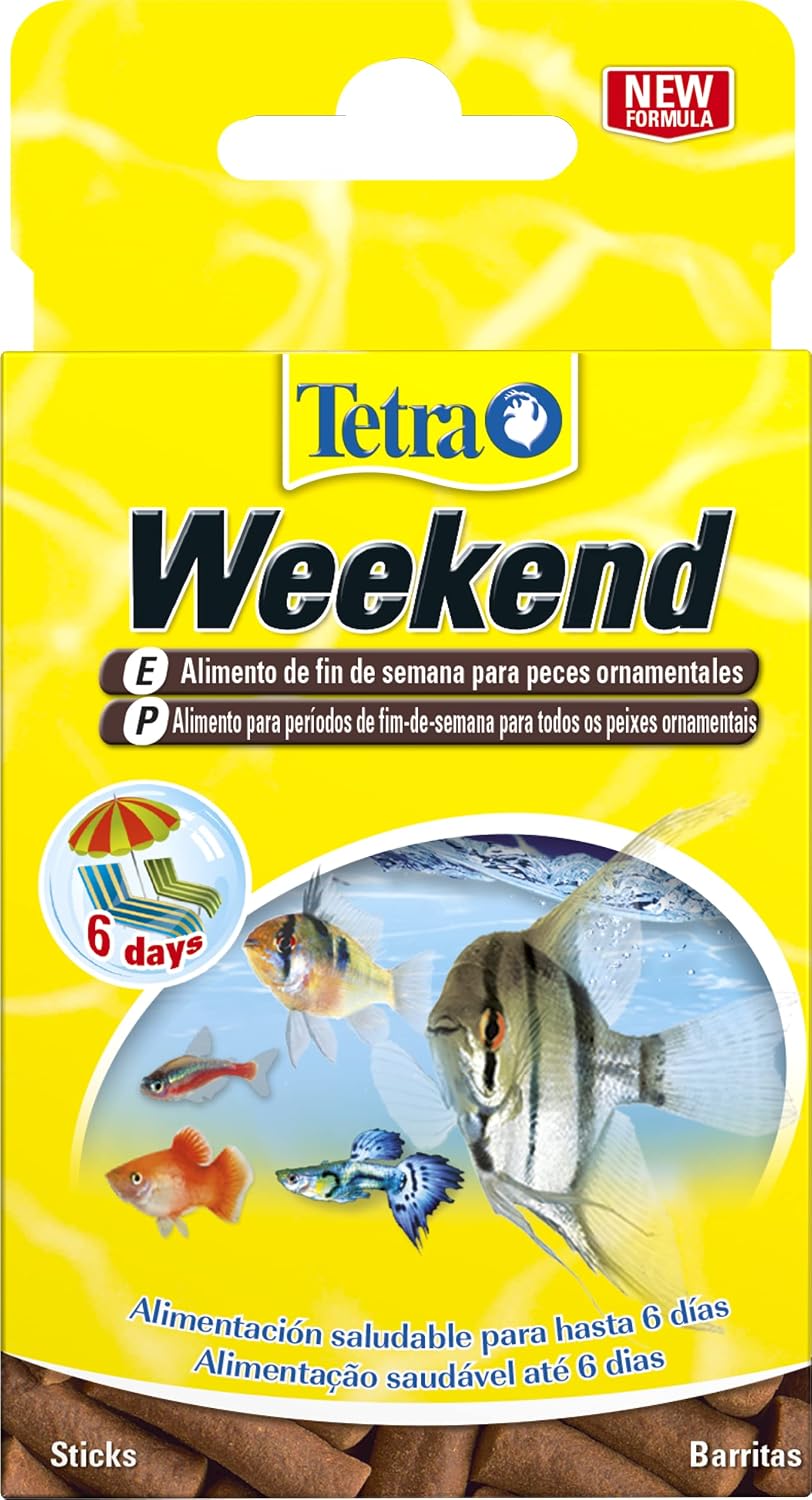 Thumbnail 1 de Tetra Min Weekend 11073 visvoer in sticks voor afwezigheid tot 6 dagen