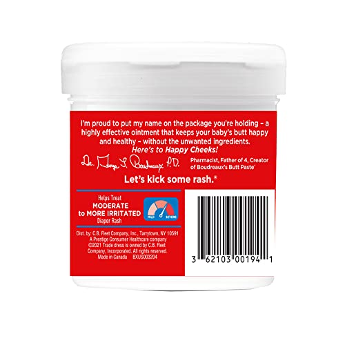 Thumbnail 6 de Boudreaux’s Butt Paste Maximum Strength Diaper Rash Cream, 14 Oz Jar