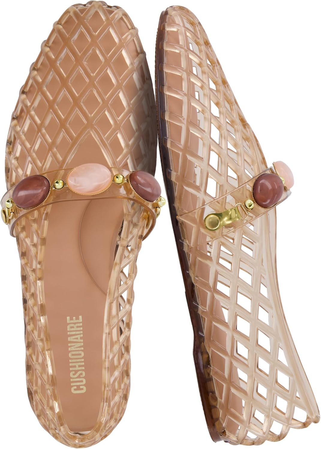 Detalle de Cushionaire Jelly Flats in PVC