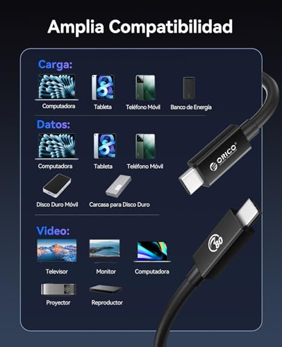 Thumbnail 6 de Câble ORICO Thunderbolt 5 80Gbps