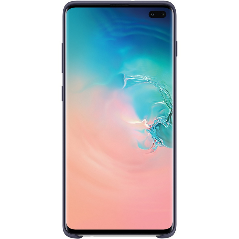 Thumbnail 3 de Samsung Silicone Cover para Galaxy S10 Plus, funda de silicona azul marino