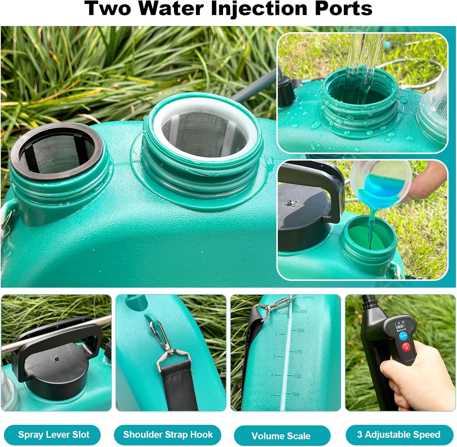 Thumbnail 5 de SYLSTAR 8L battery garden sprayer, 7.4V