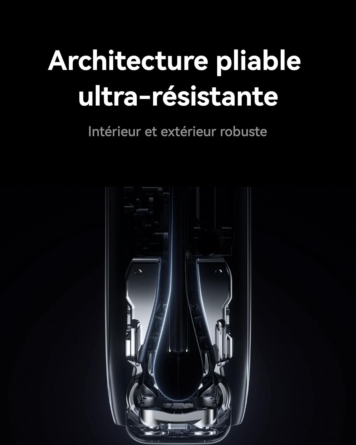 Thumbnail 4 de Huawei Mate X7 Smartphone pliable 8'' 120 Hz