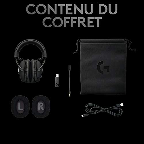 Thumbnail 8 de Logitech G PRO X LIGHTSPEED Casque gaming sans fil