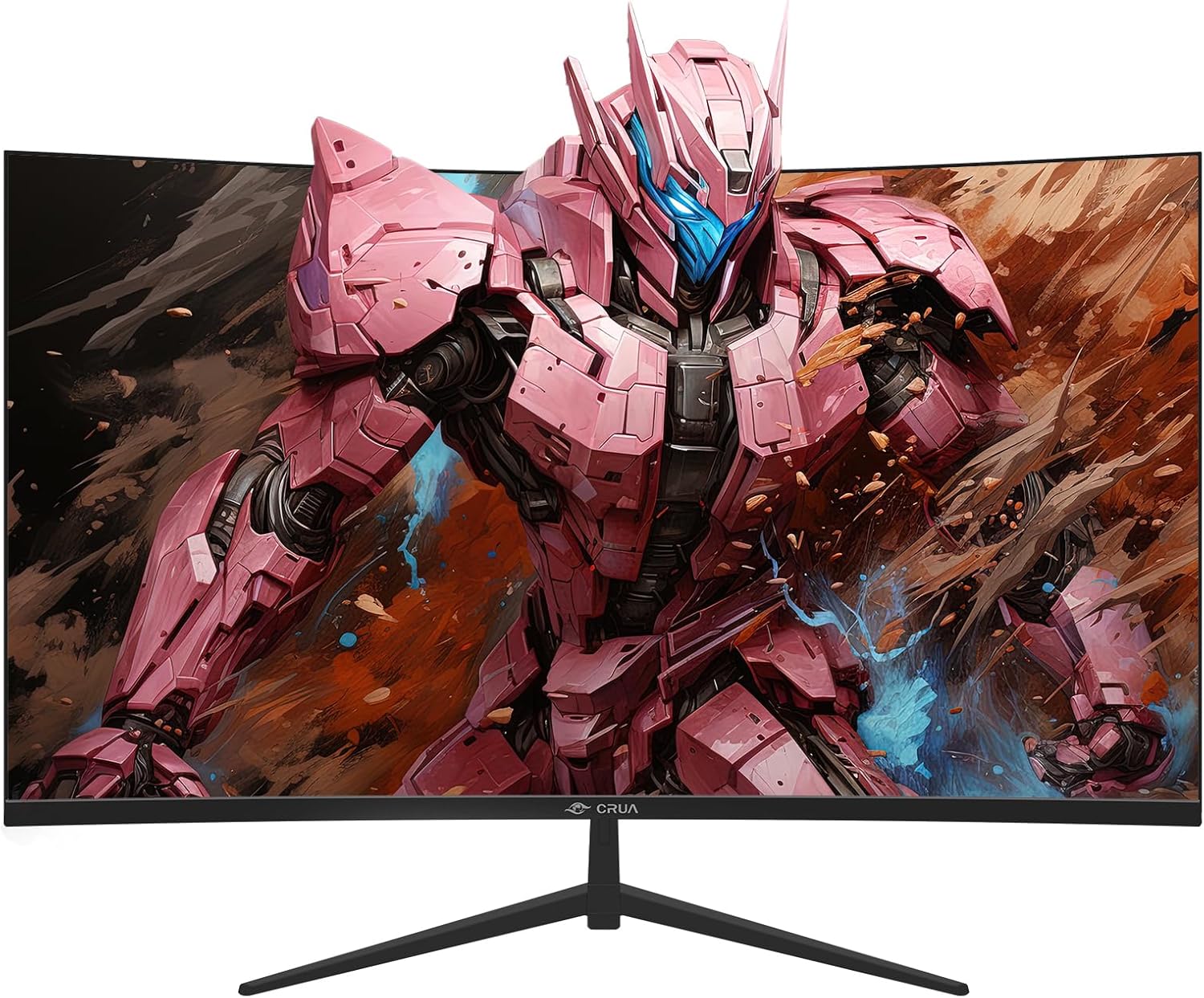 Thumbnail 1 de CRUA 32-inch Curved Gaming Monitor (FHD 1920x1080, VA, 165Hz/180Hz, 1800R)
