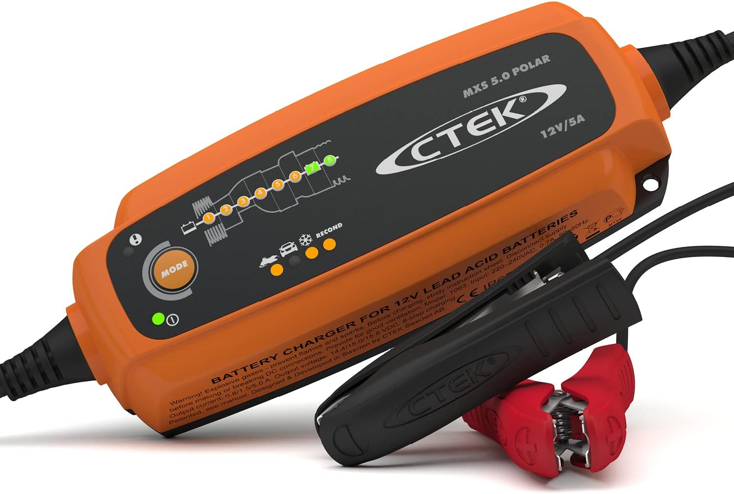 Detalle de CTEK MXS 5.0 Polar chargeur 12V 5A