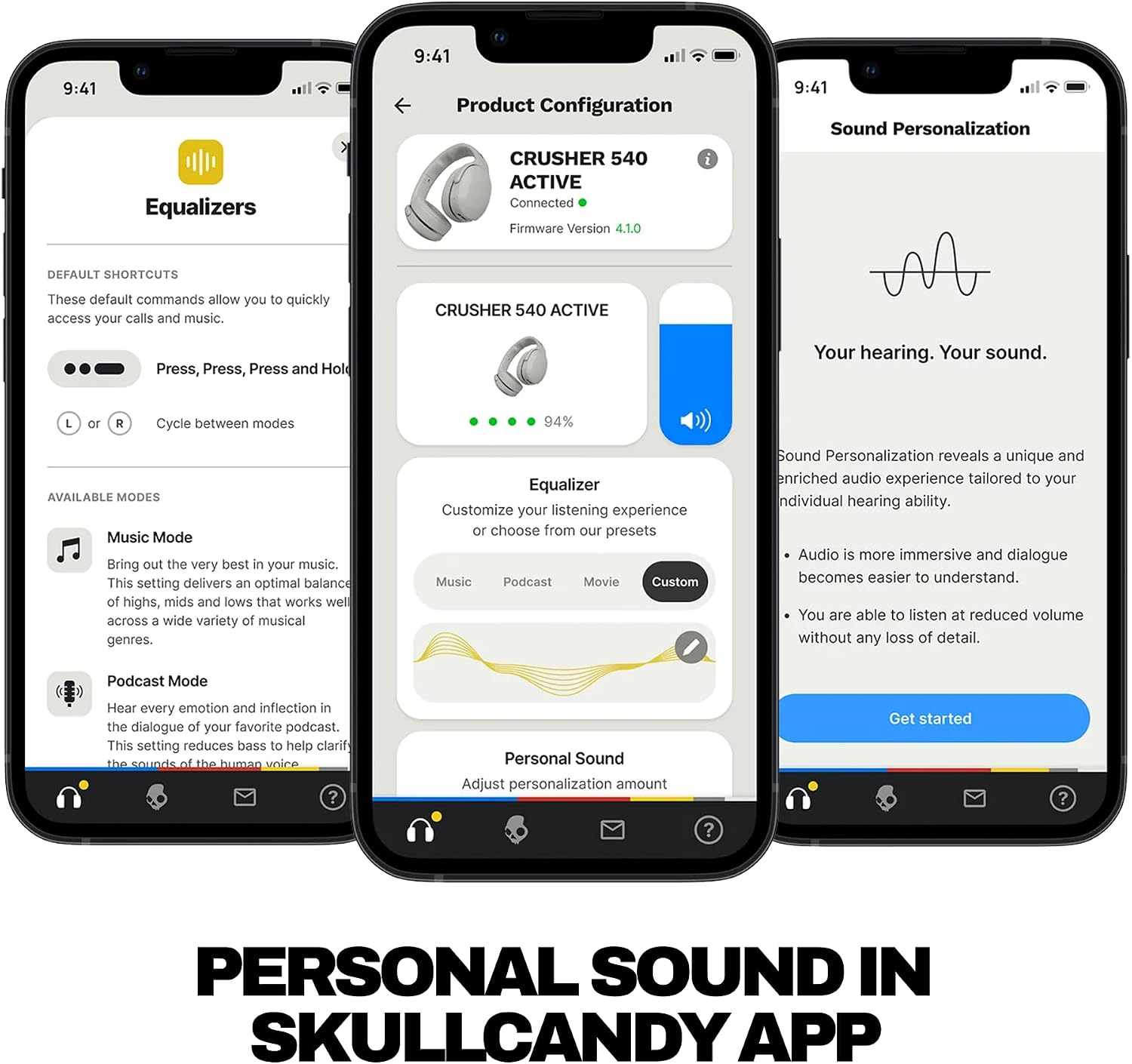 Thumbnail 6 de Skullcandy Crusher 540 Active 40h Wireless Headphones