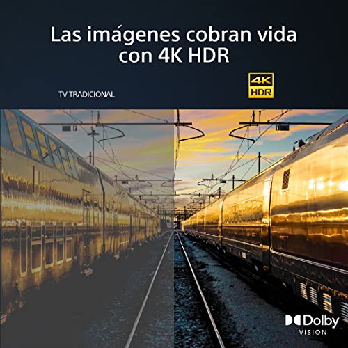 Detalle de Sony BRAVIA KD65X75WL 65" 4K HDR Google TV