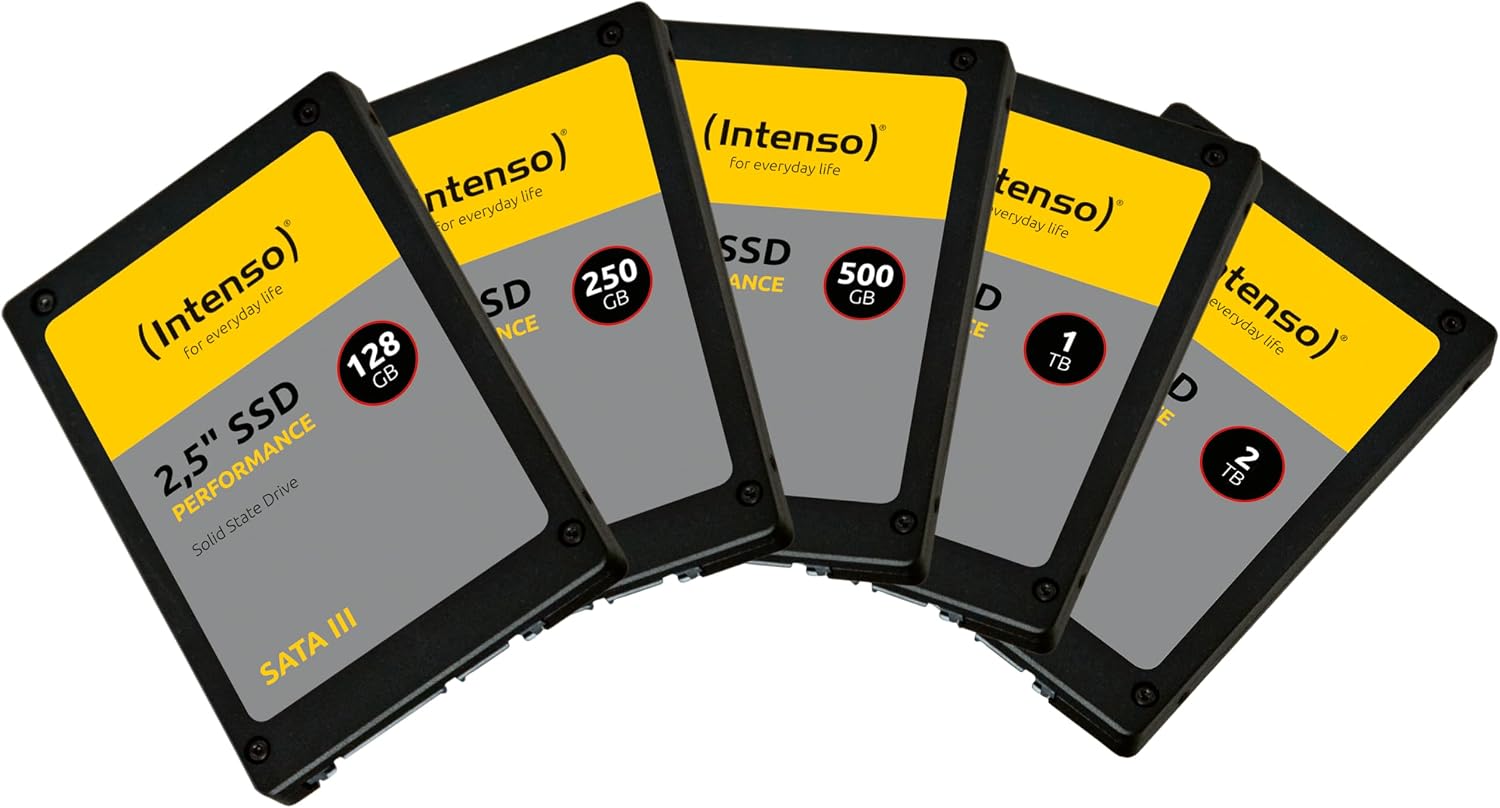 Thumbnail 6 de Intenso Performance 500 GB – wewnętrzny SSD SATA III 2,5 cala, do 550 MB/s