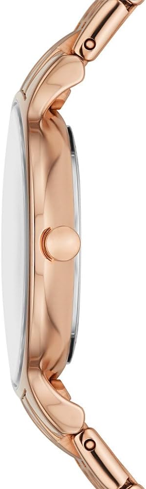 Detalle 2 de Skagen Anita Lille Uhr für Damen – Quarz mit drei Zeigern und Edelstahlband