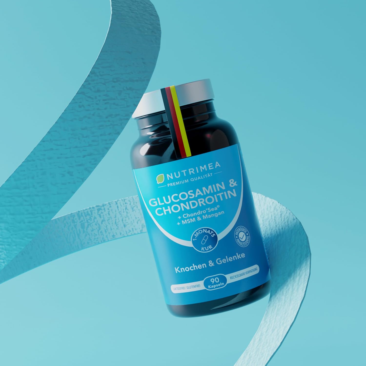 Thumbnail 6 de Glucosamin & Chondroitin 4in1 Komplex mit MSM + Mangan – Gelenkkapseln für Knorpel und Bindegewebe