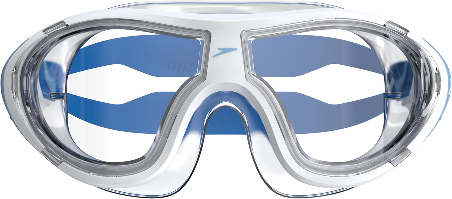 Detalle 2 de Speedo Biofuse Mask for Unisex Adults – Dive, Swim, Ergonomic Open Water Design