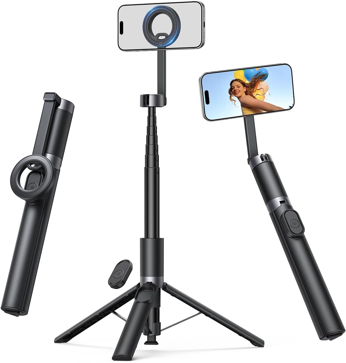 Detalle de Lamicall Magnetic Phone Tripod, 71-Inch