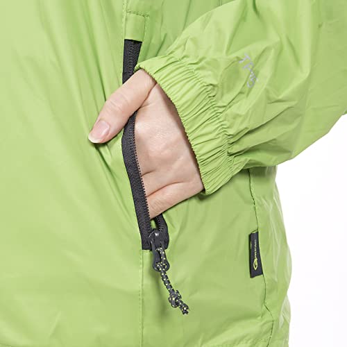 Thumbnail 1 de Trespass Adults Waterproof Jacket Qikpac – Lightweight Packaway Raincoat