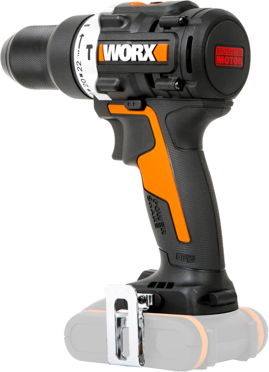 Thumbnail 3 de WORX WX352.9 avvitatore con percussione 20V: compatto e versatile (batteria e caricatore non inclusi)