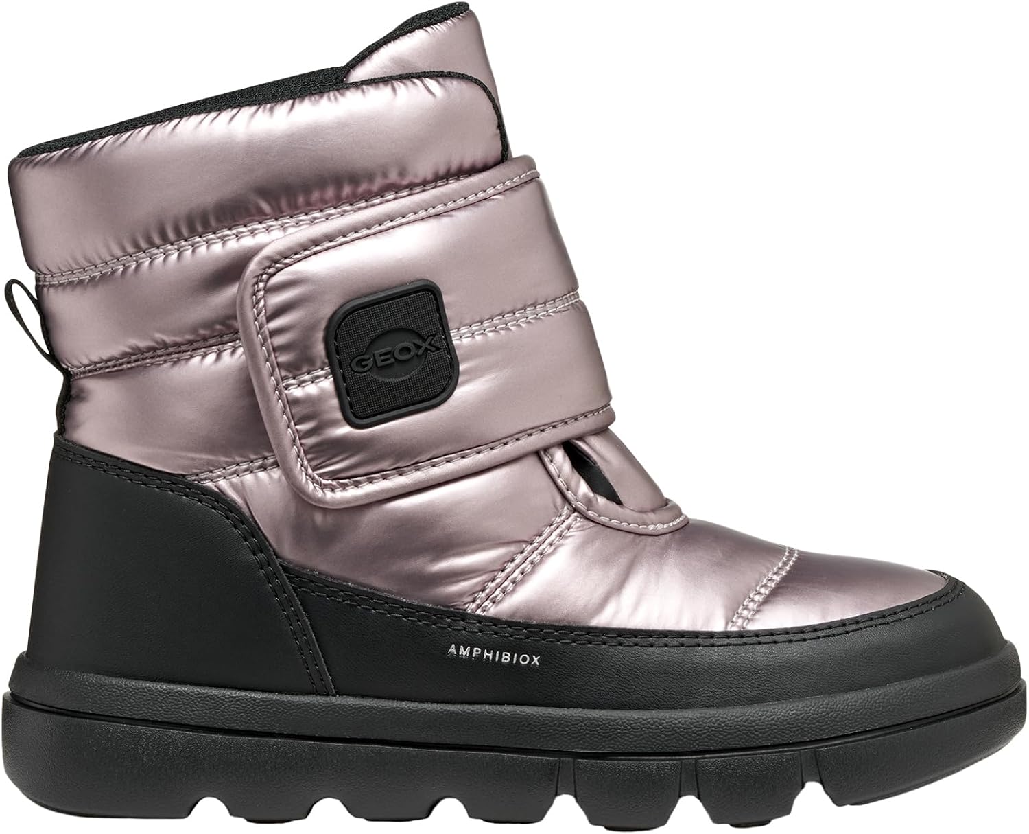Detalle 2 de Geox J Willaboom Girl B A Scarpone da neve