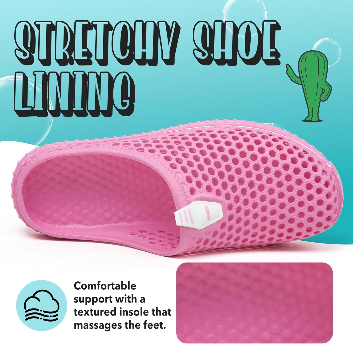 Detalle de SAGUARO Uomo Donna Spiaggia Traspirante Pantofole Unisex con Suola EVA – Cls Leggero per Spiaggia, Piscina e Casa