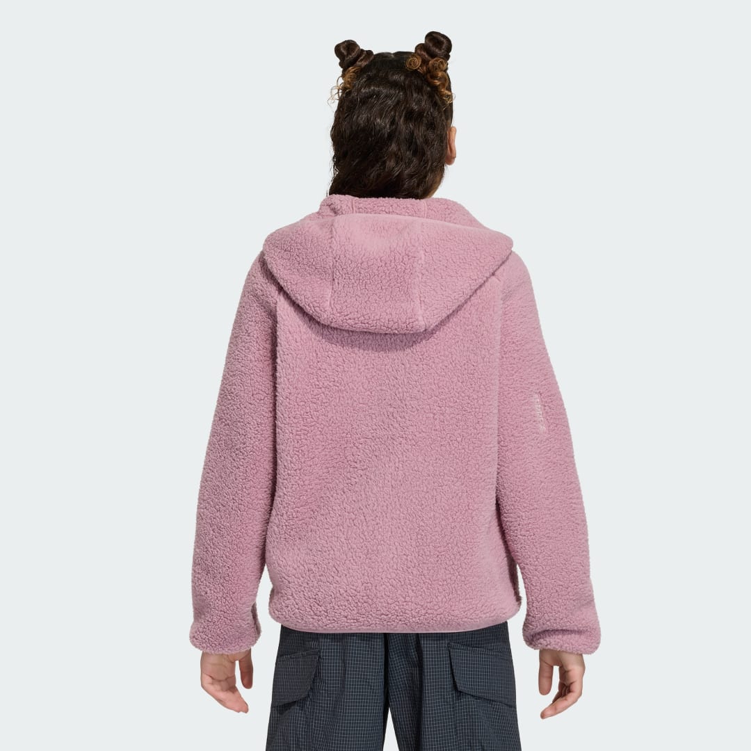 Thumbnail 3 de Chaqueta de felpa con capucha y cremallera Terrex Xploric de Adidas