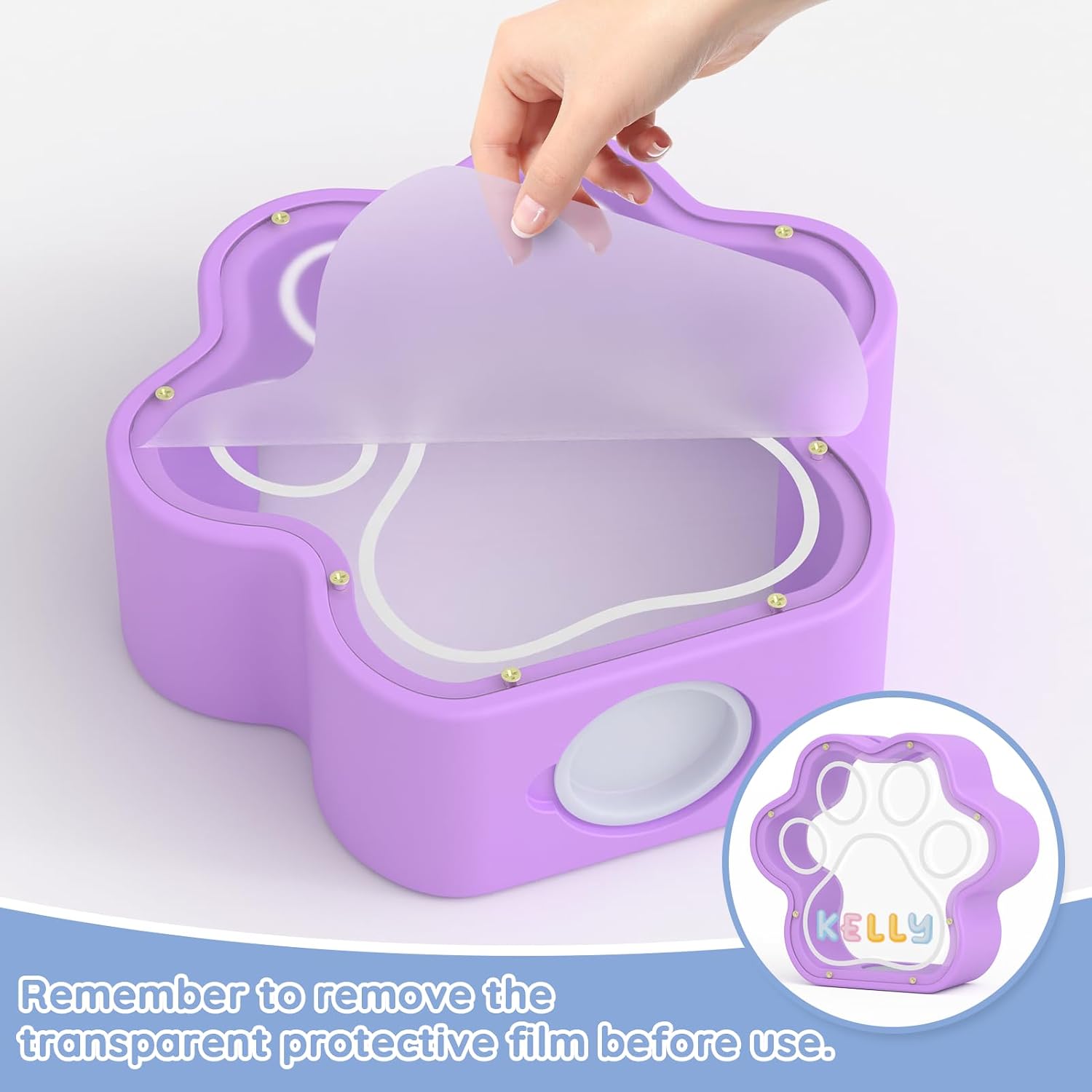 Detalle de KMC Wooden Piggy Bank