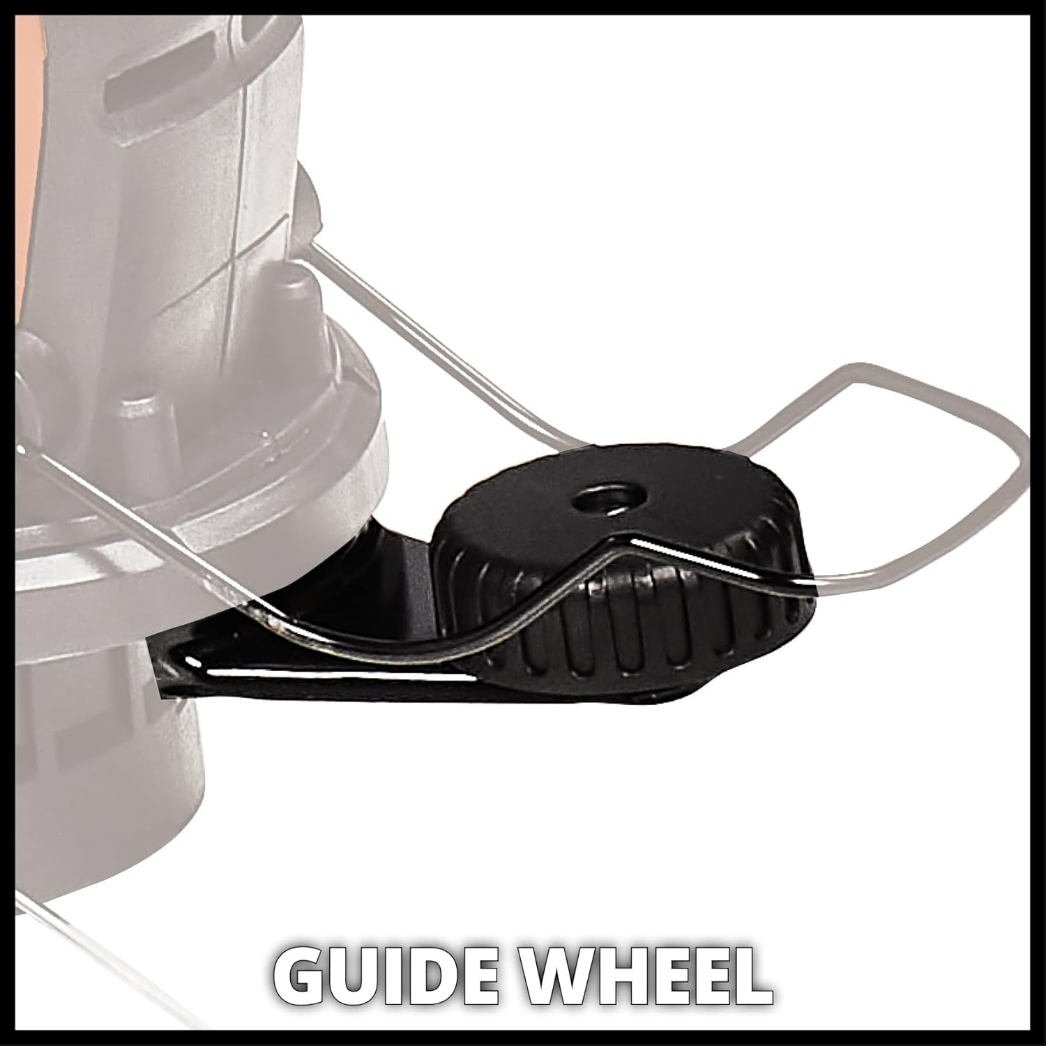 Detalle de Einhell GC-ET 4530 Set Tagliabordi Elettrico 230 V, 450 W, Rosso, Taglio 30 cm