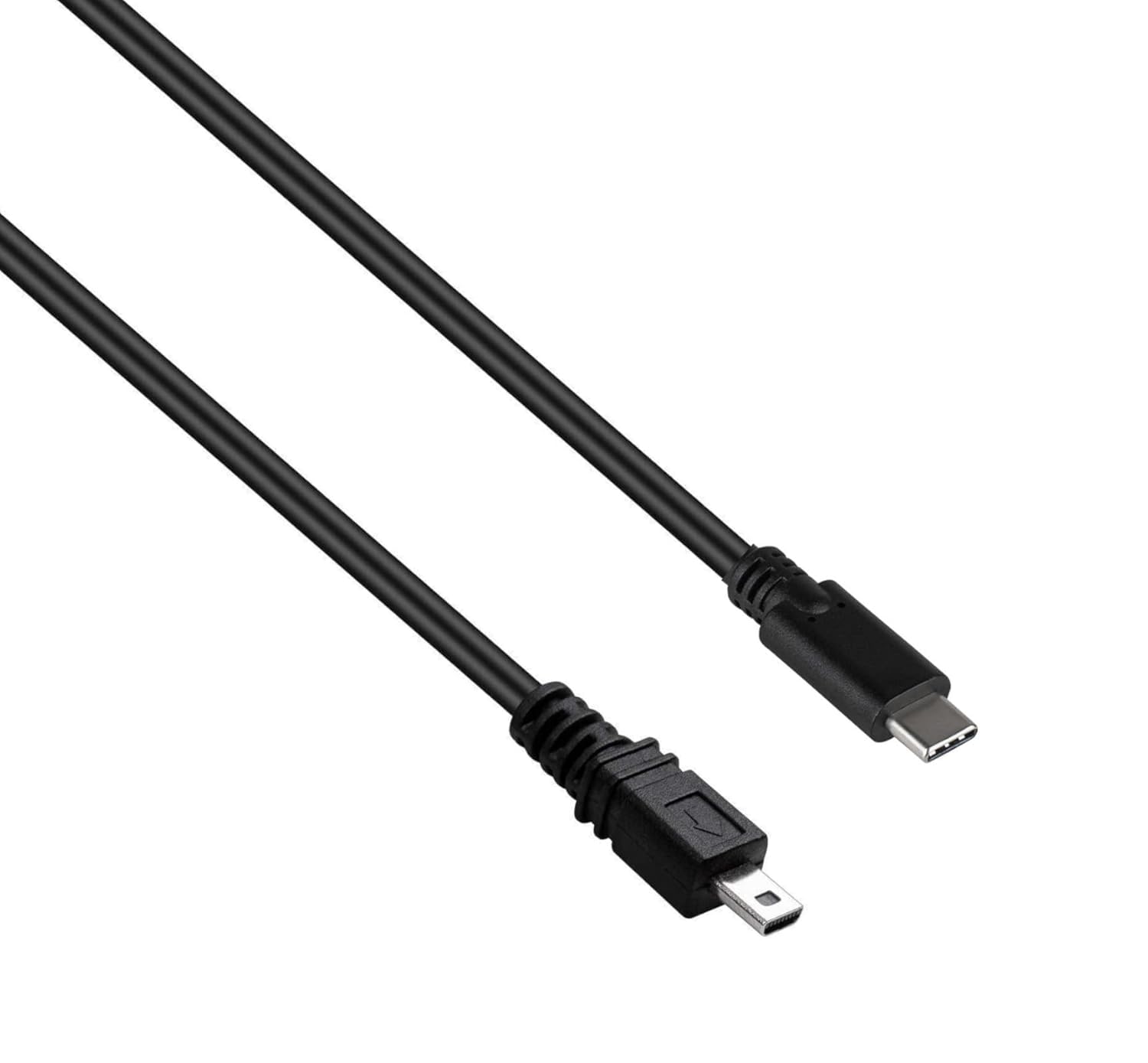USB Photo Transfer Charging Cable: USB-C to UC-E6 for Nikon Cameras (1.5m)