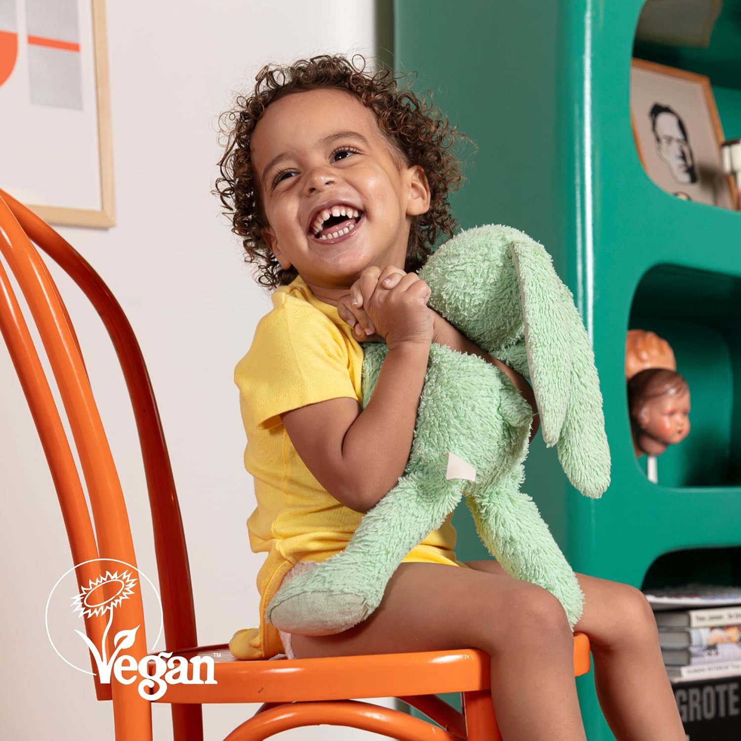 Thumbnail 6 de Naïf Pflegender Badeschaum mit Baumwollsamenöl – veganer Baby-Badeschaum, 500 ml