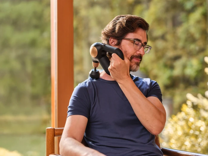 Thumbnail 21 de Therabody Theragun Sense 2 Schwarz – Massagegerät mit Druckanzeige und App-Anleitung