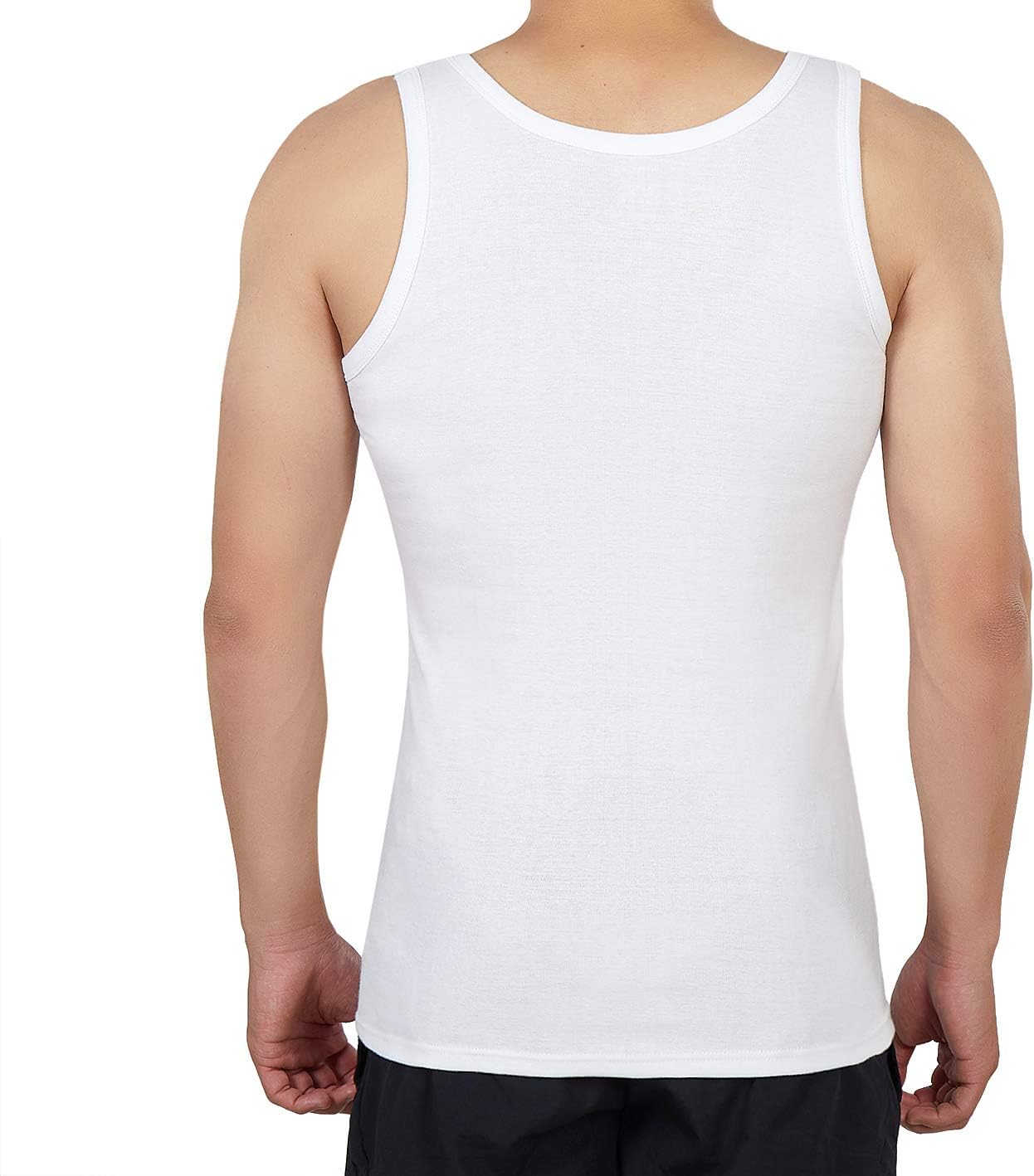 Thumbnail 2 de NUOZA Unterhemden Herren 3/5er Pack – U-Neck, ärmellos, 100% Baumwolle