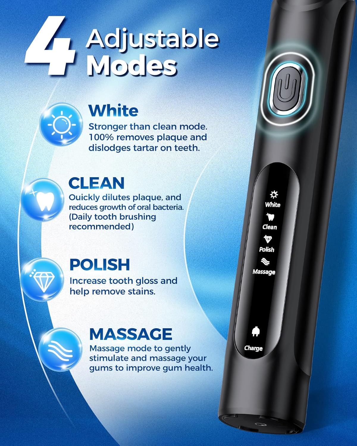 Thumbnail 5 de Rotating Electric Toothbrush Case with 25‑Day Battery