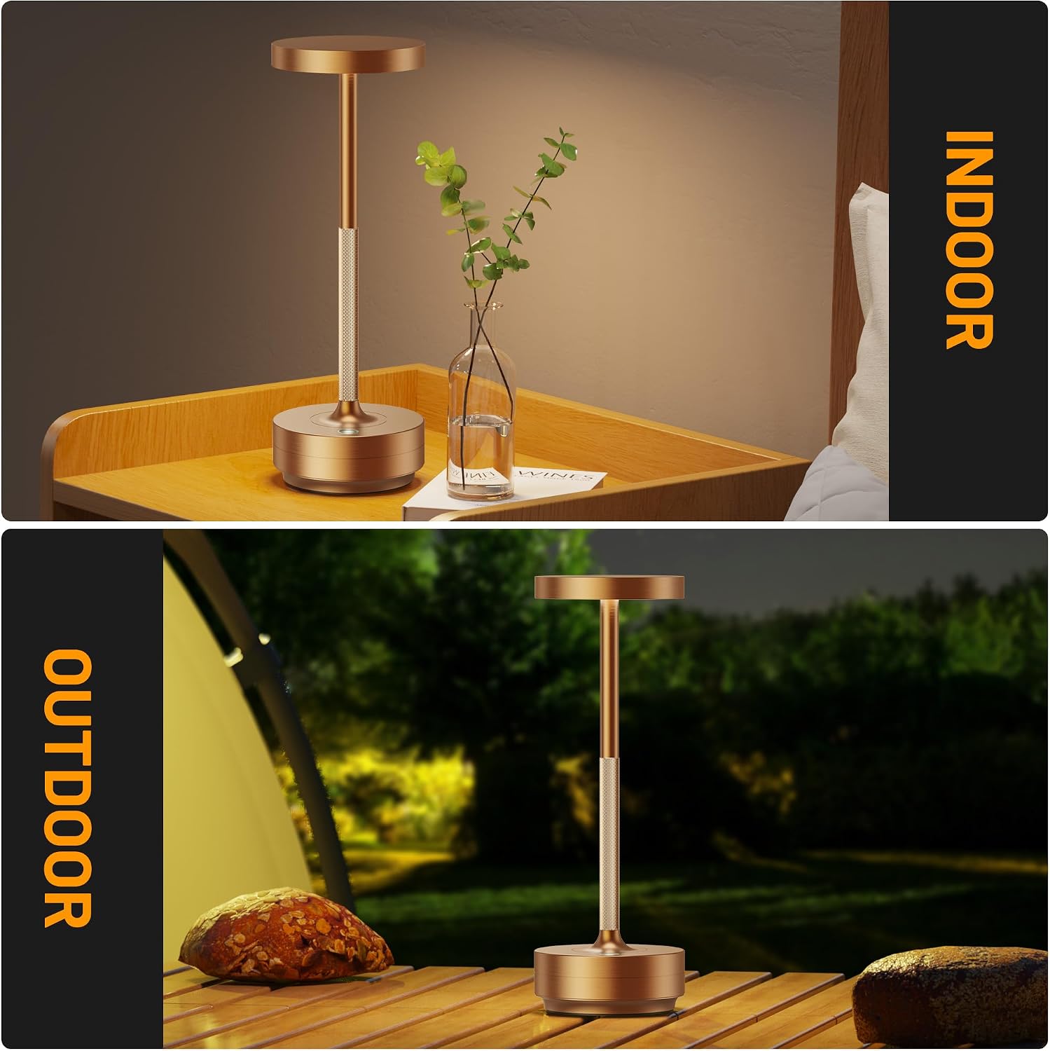 Thumbnail 5 de Cordless LED Table Lamp 5000mAh