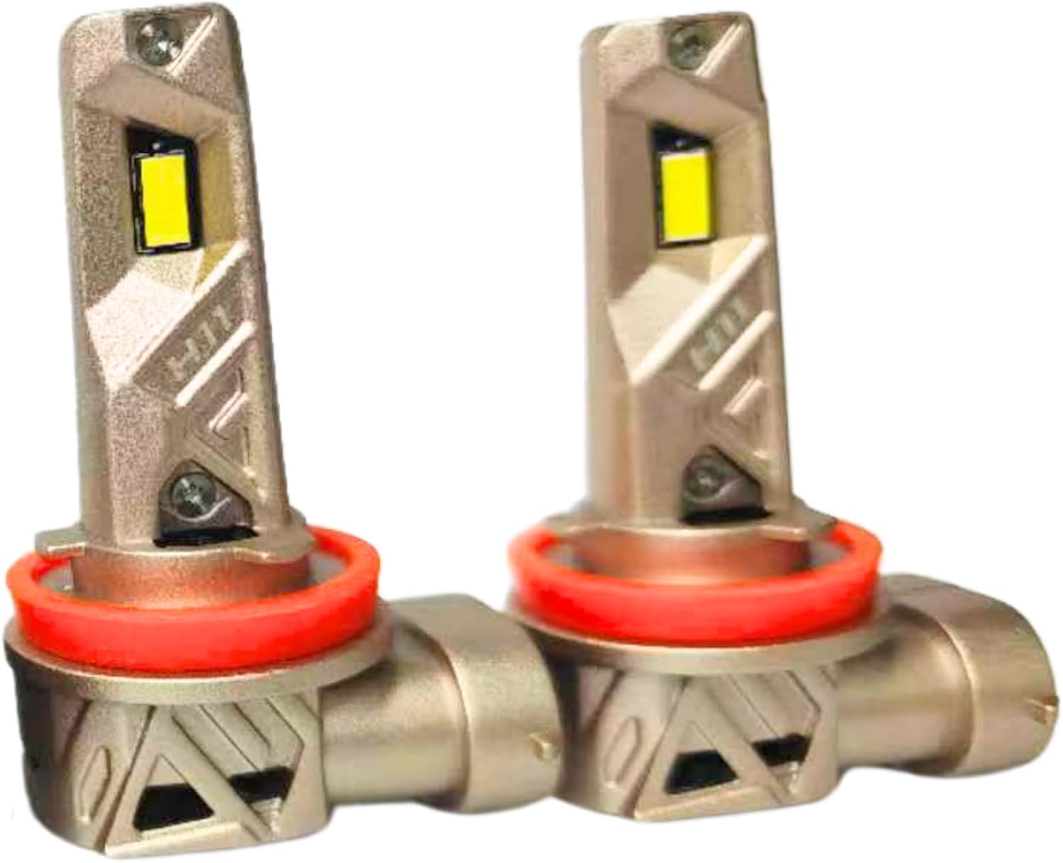 Detalle de SEALIGHT H11/H9/H8 LED Bulbs (H16 Driving Front Fog Light), 6500K White, Pack of 2