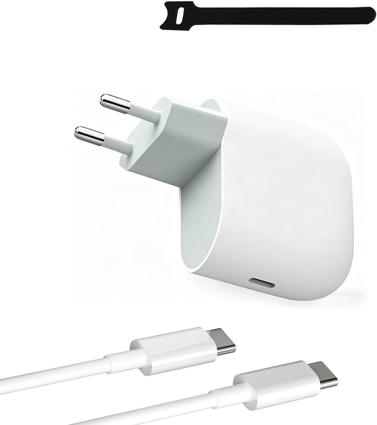 Detalle de Ysevnotan 45 W USB-C-oplader met Power Delivery 3.0 voor Google Pixel