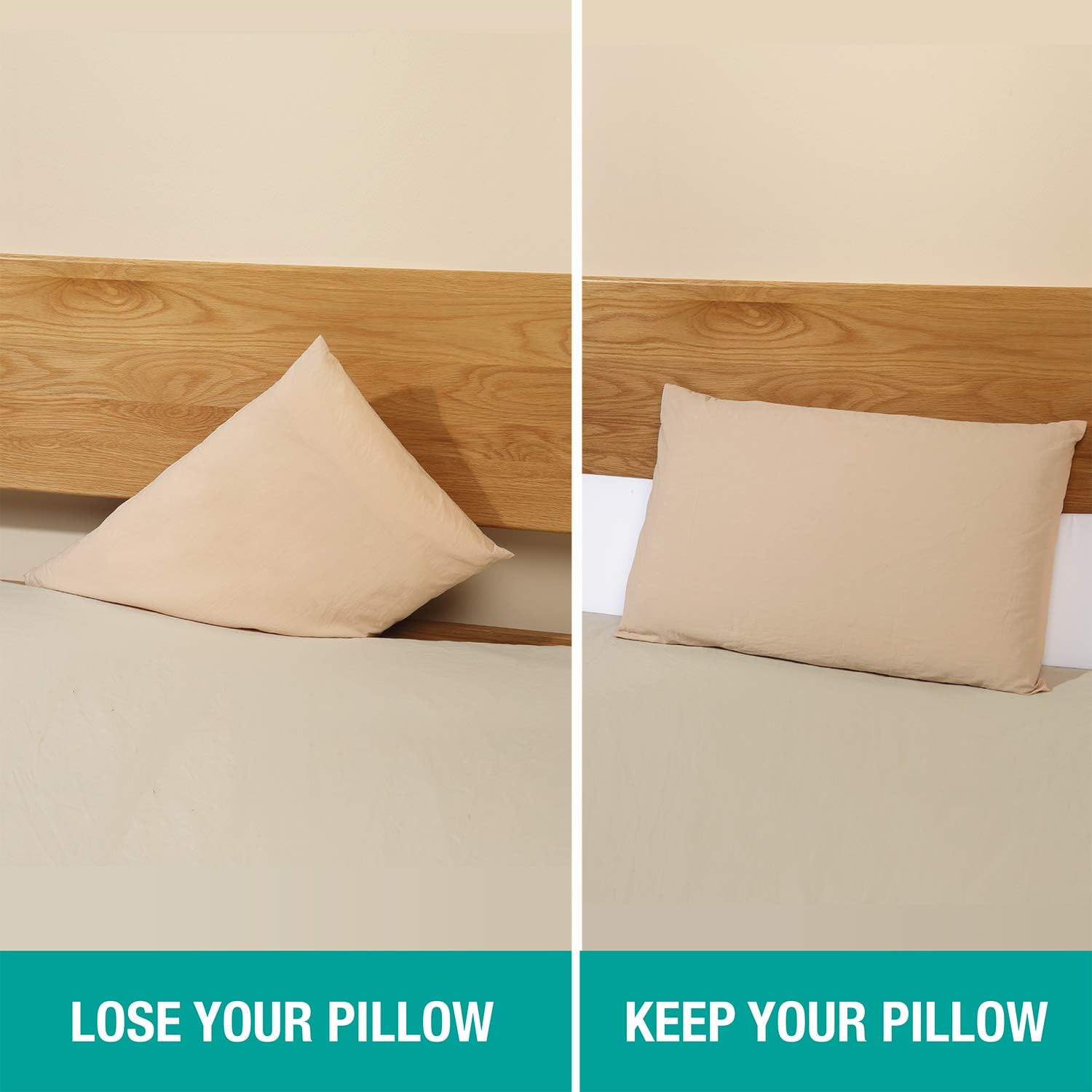 Detalle 2 de Vekkia King Bed Wedge Pillow