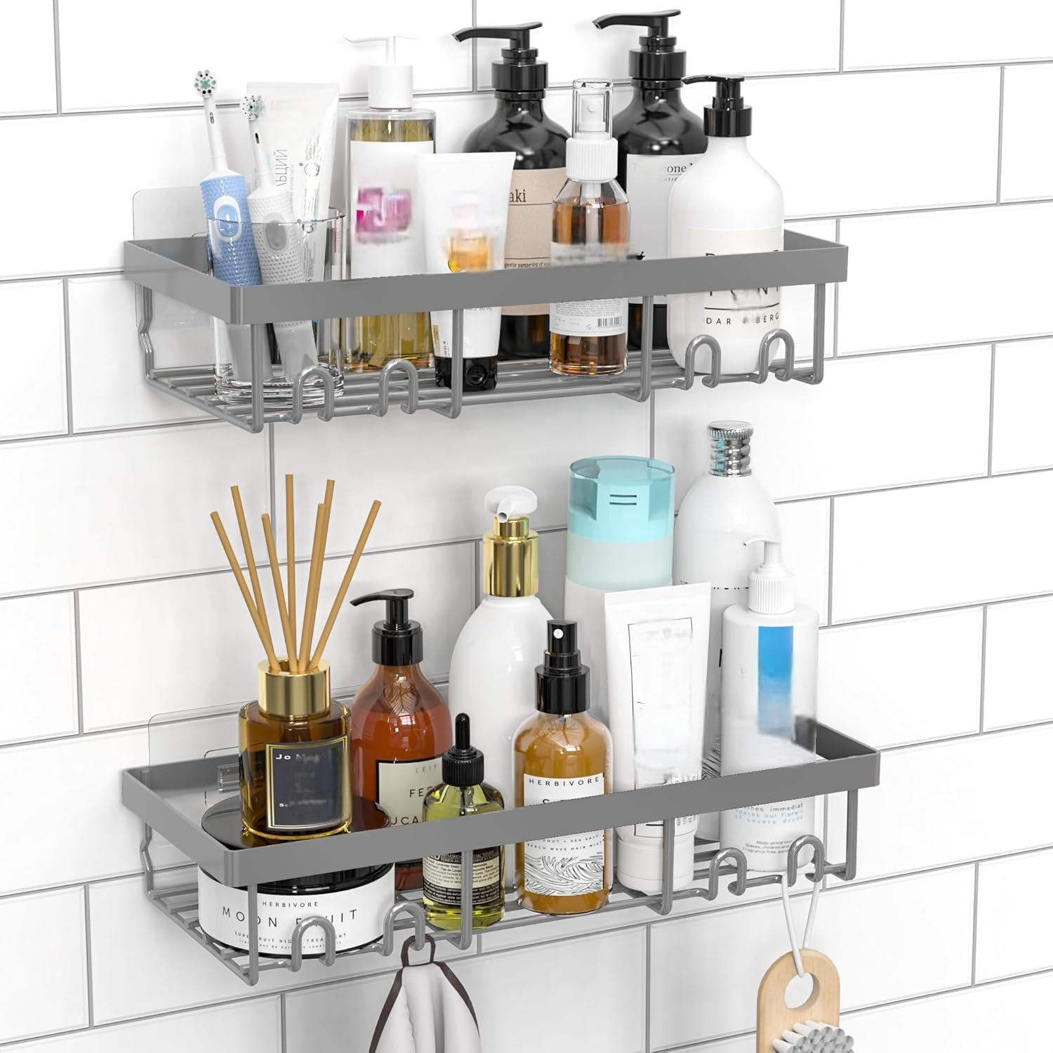 Detalle de Moforoco Metal Shower Caddy