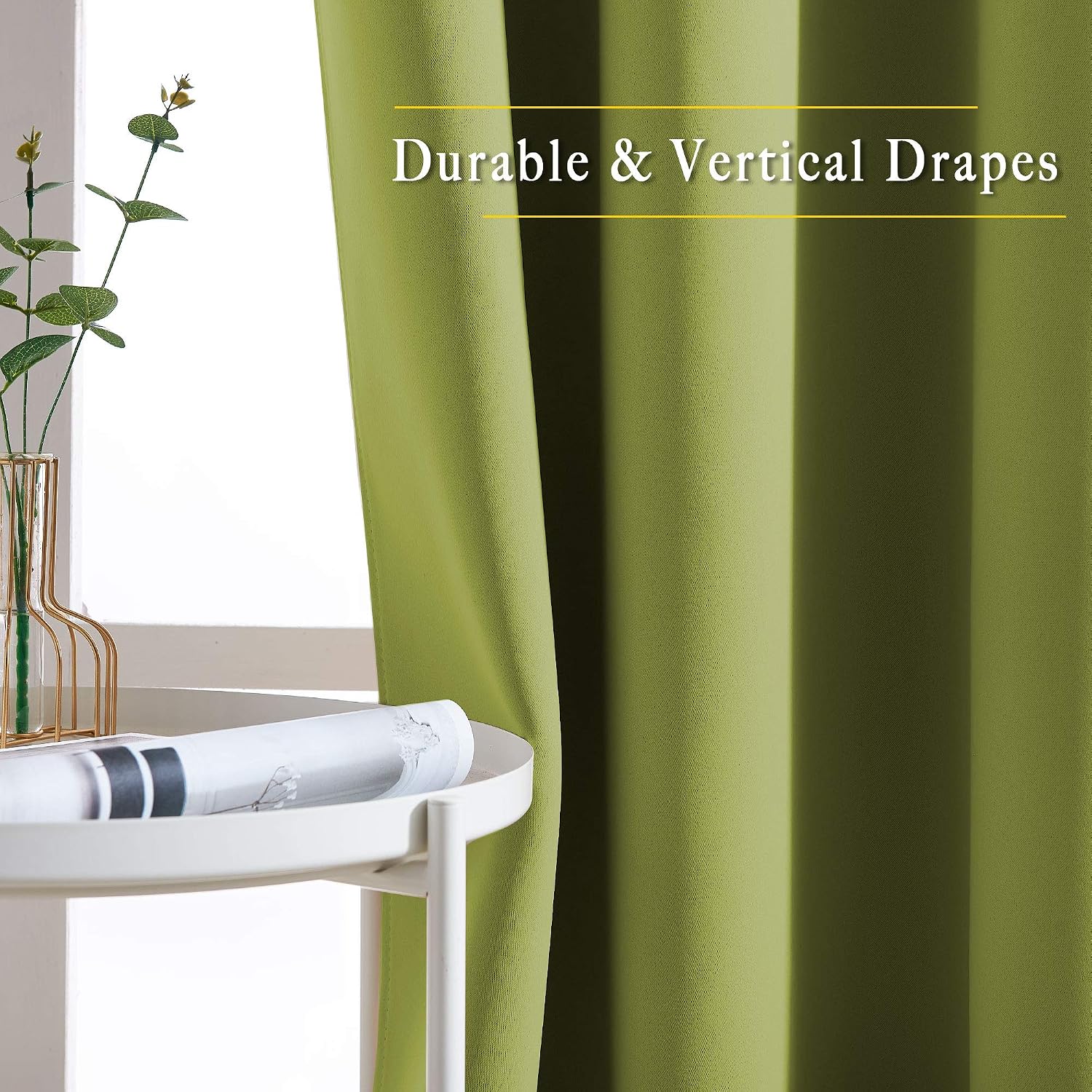 Thumbnail 2 de NICETOWN Blackout Curtain 80" Length