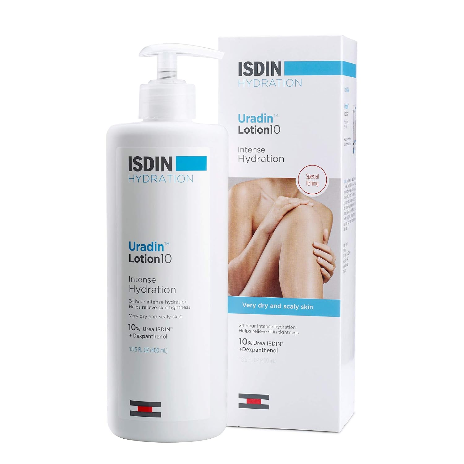 Detalle de ISDIN Uradin 10 Body Lotion 13.5 fl oz