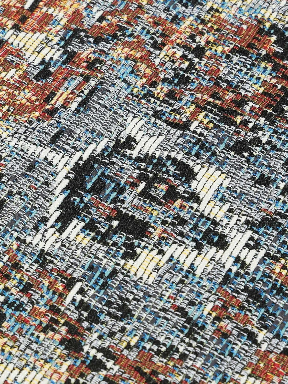 Detalle 2 de RugVista Celia Oriental Indoor/Outdoor Rug, 200 x 300 cm, Low Pile, Blue/Multi