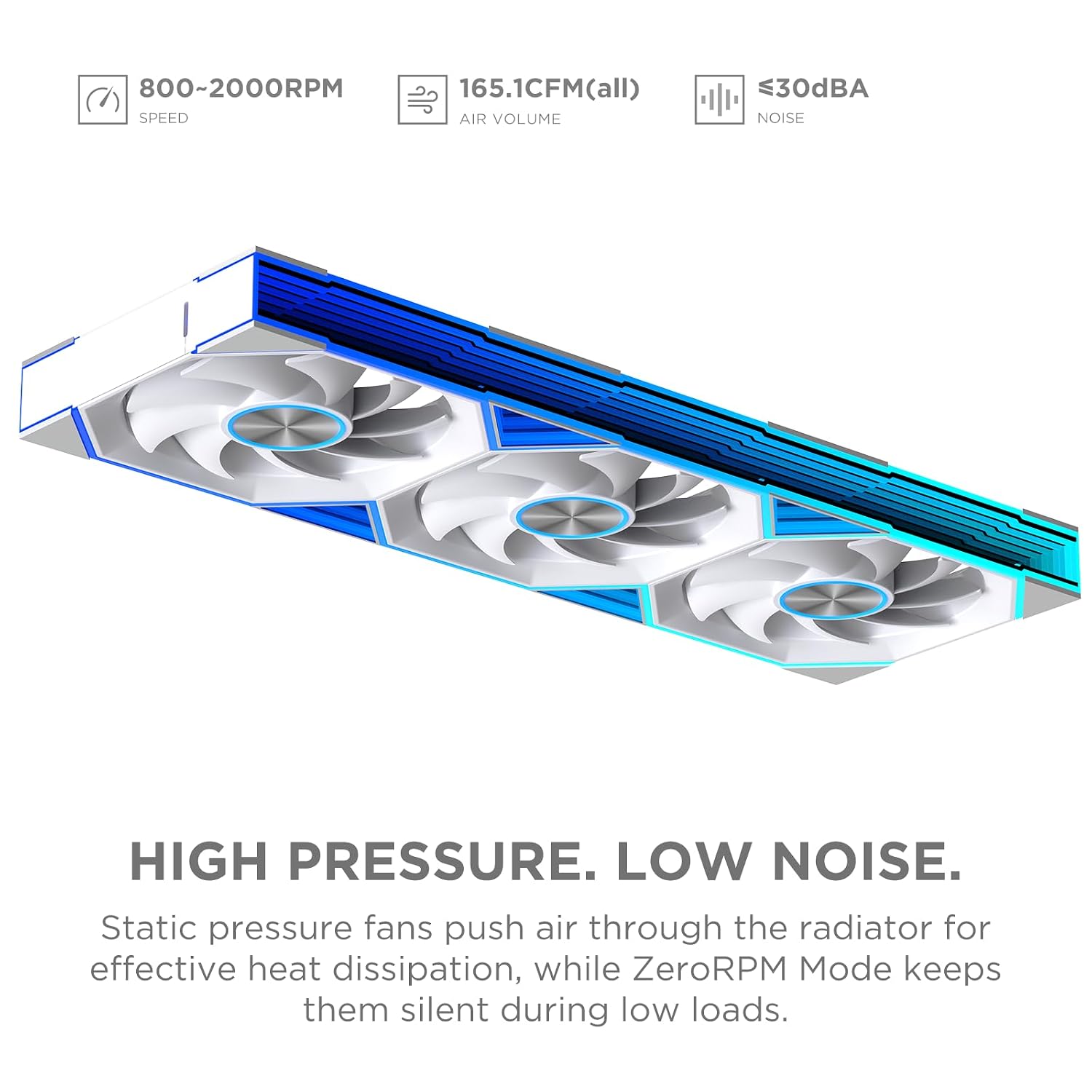 Detalle 1 de TZMRIT PF360 AIO Wasserkühlung 360mm