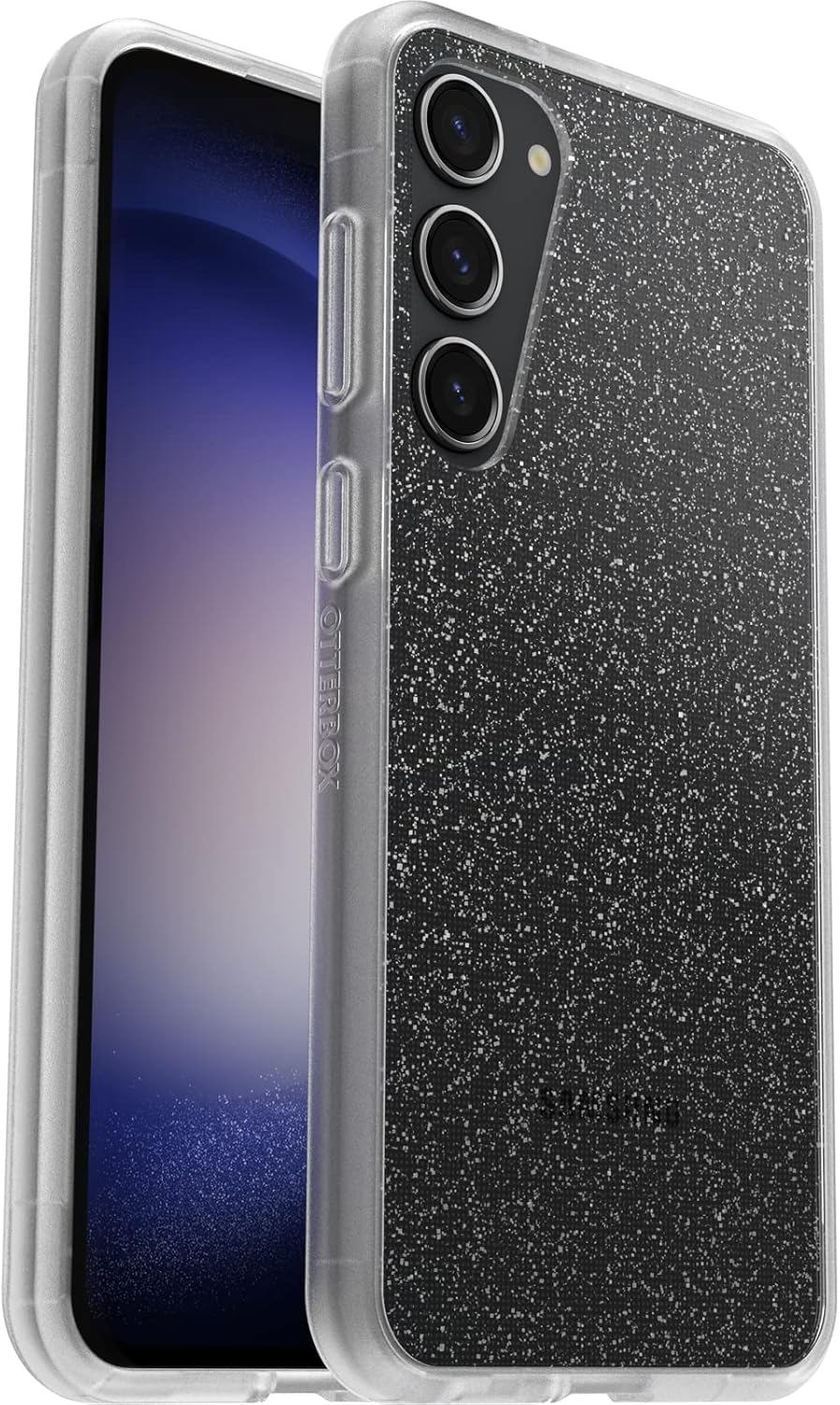 Detalle de OtterBox Cover Sleek per Samsung Galaxy S23: protezione sottile e antimicrobica