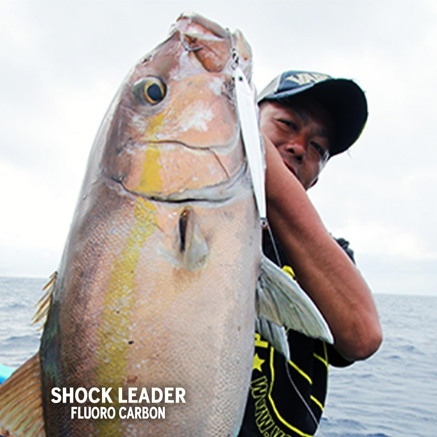 Detalle de VARIVAS フロロカーボンショックリーダー 14号・50lb・30m