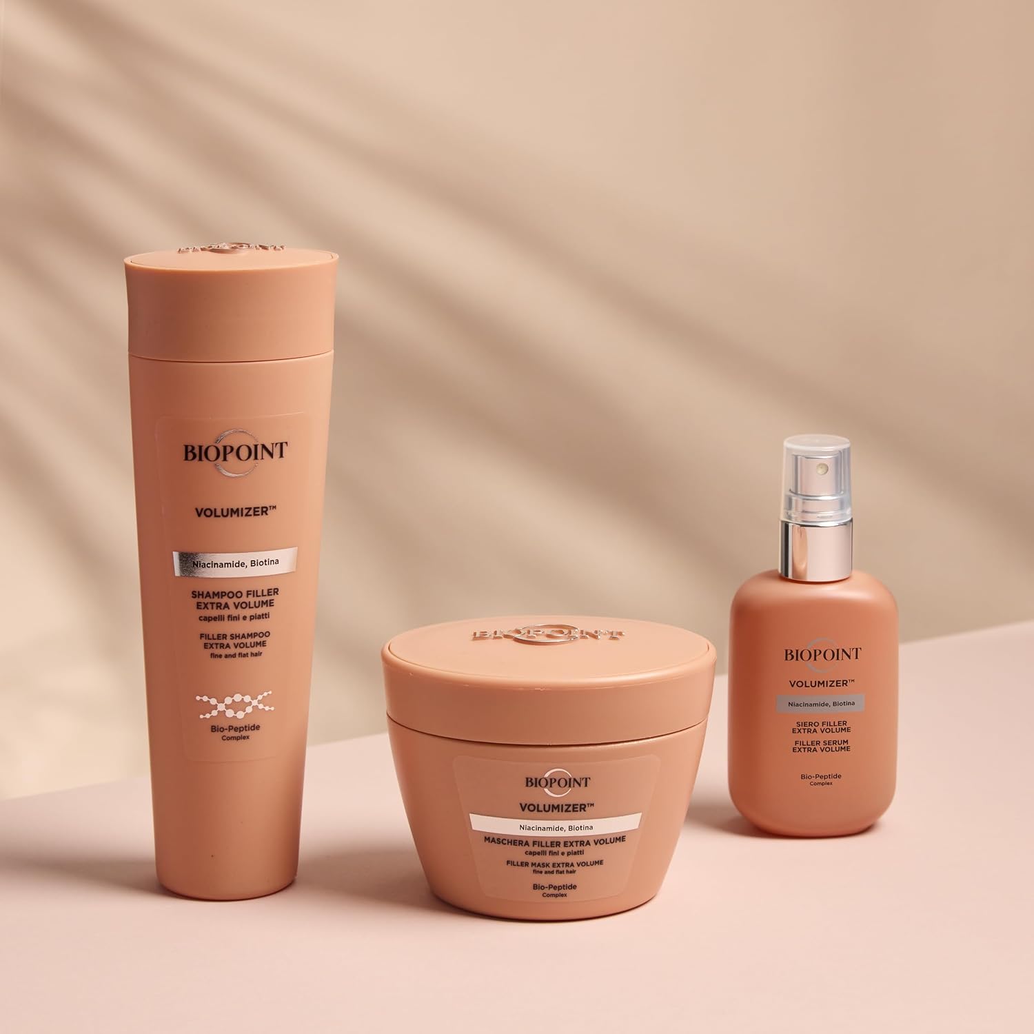 Detalle 2 de BIOPOINT Volumizer Maschera 200 ml 💇♀
