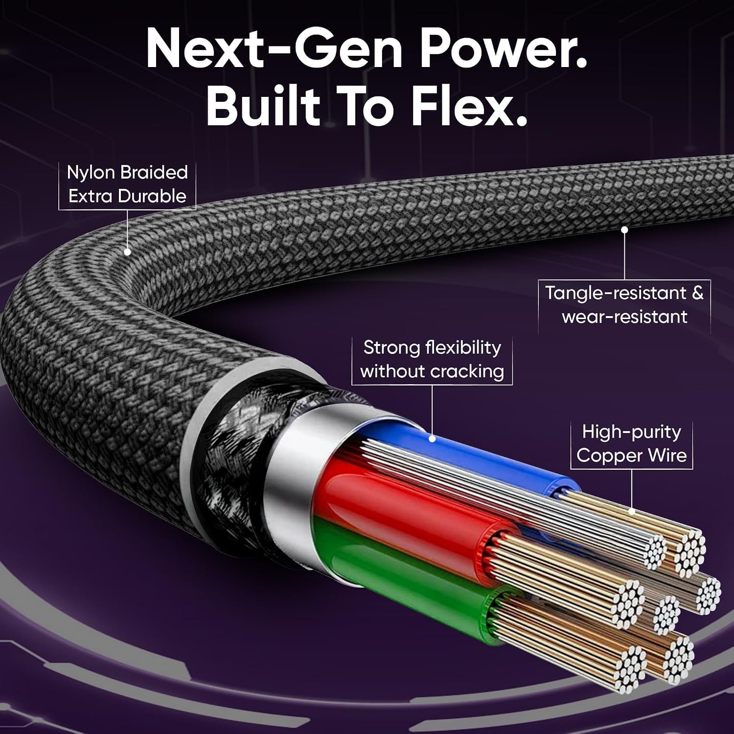 Detalle 1 de EndlesShine USB-C Cable 10 ft