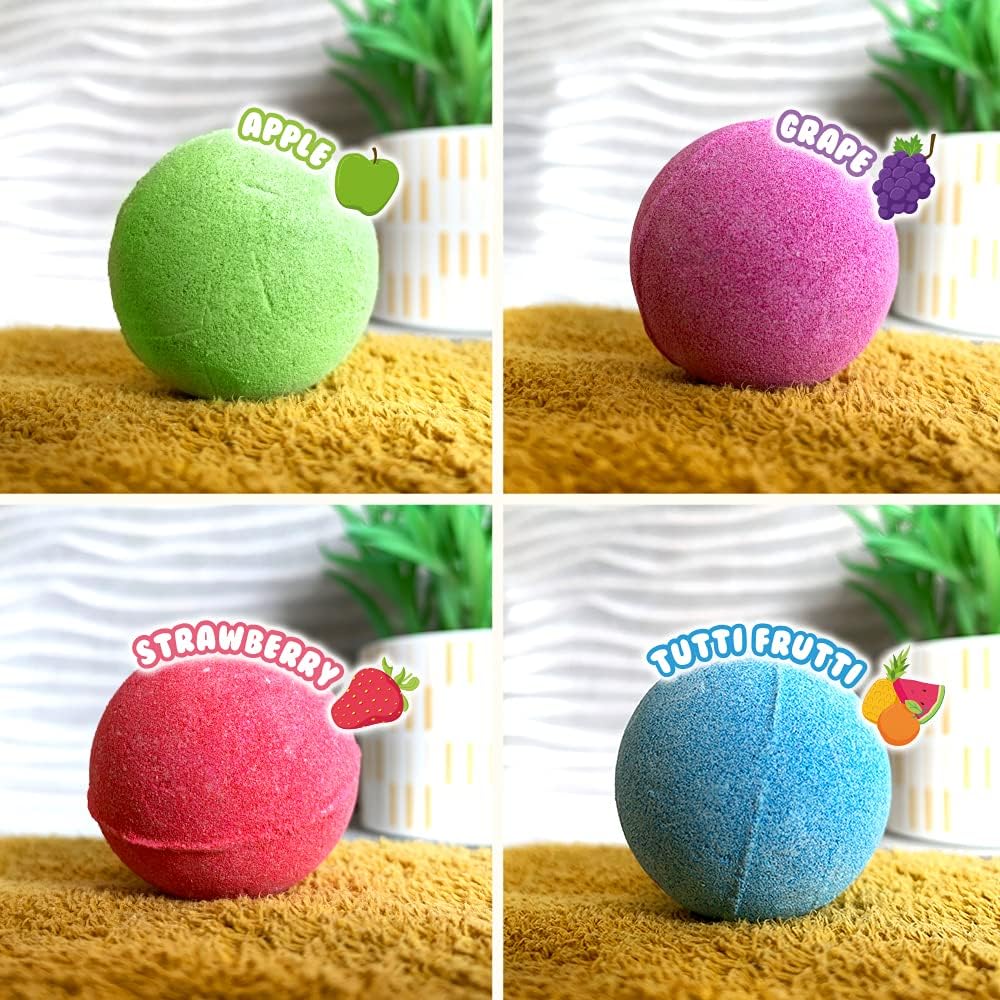Thumbnail 2 de ZIMPLI 20 x Baff Bombz — Kids Bath Bombs Gift Set