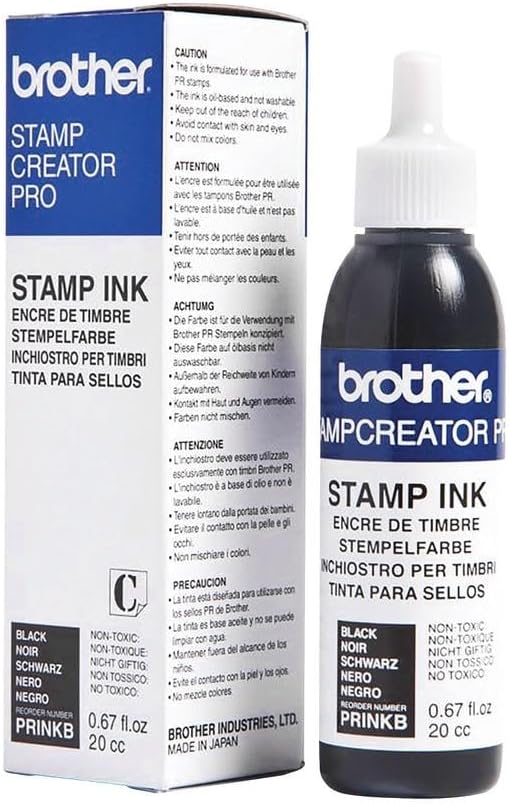 Thumbnail 1 de Brother PRINKB | Bouteille de recharge encre noire pour SC-2000USB