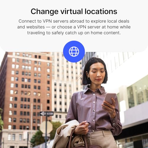 Detalle de NordVPN Basic for 10 Devices (1-Month) – Amazon Subscription