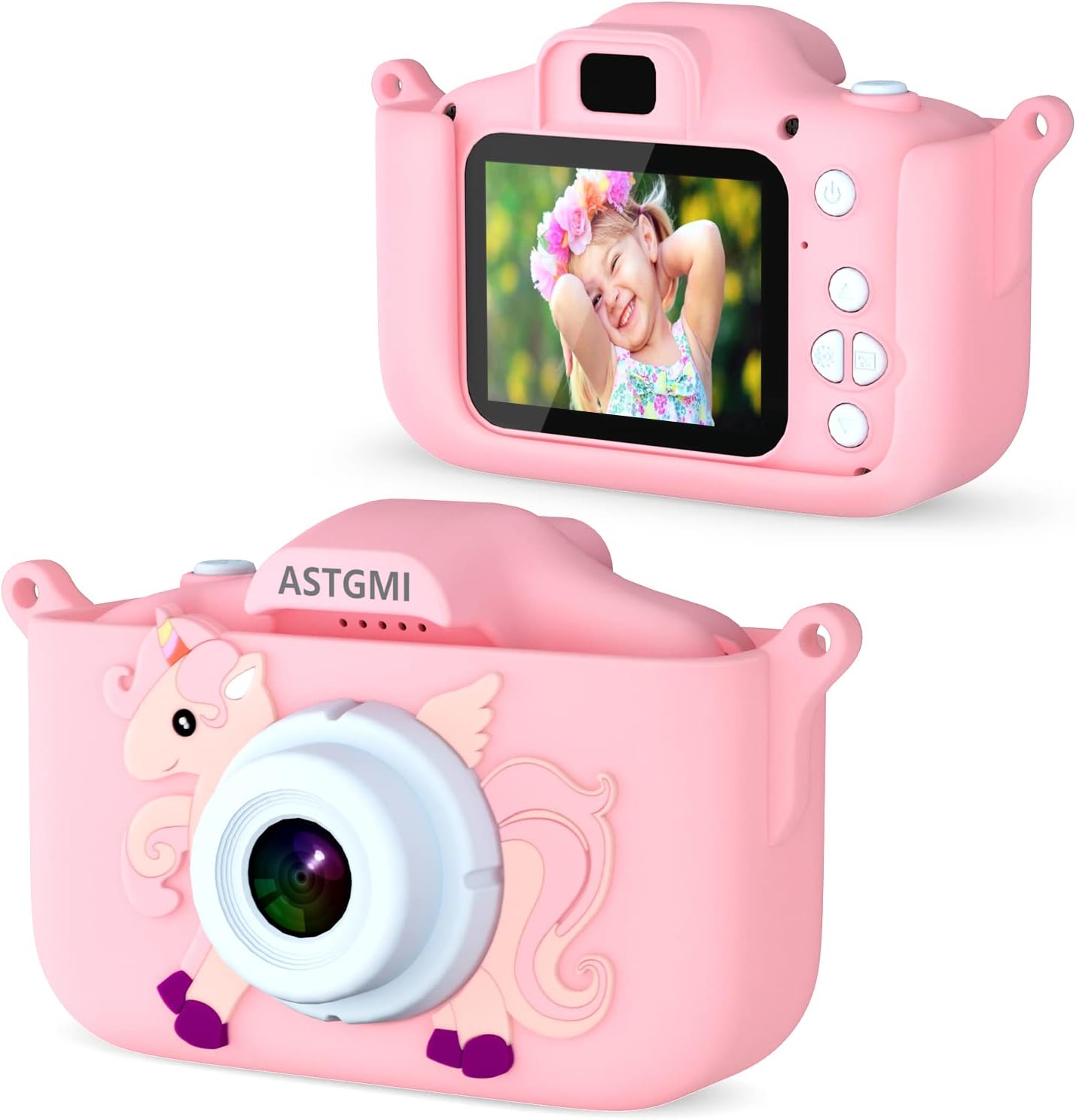 Detalle de Kinder Kamera 2,0" Display 1080P Digitalkamera für Kinder