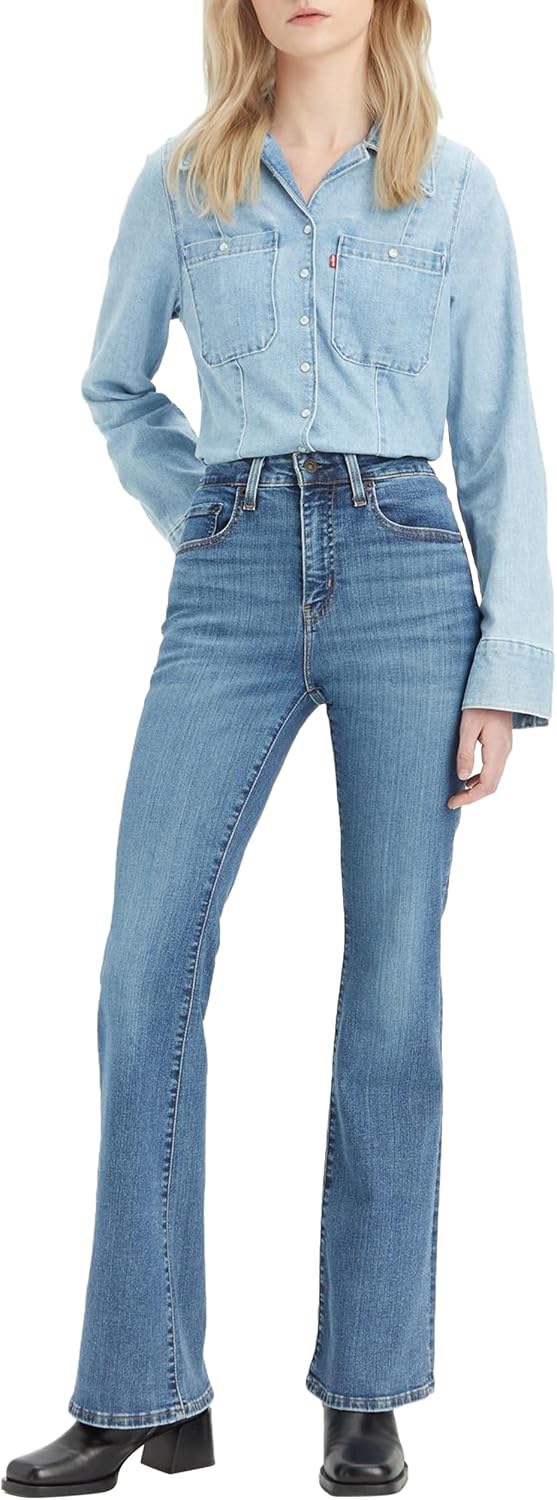 Thumbnail 6 de Levi's 726 High Rise Flare Jeans Femme — évasé au niveau du genou, allure fluide