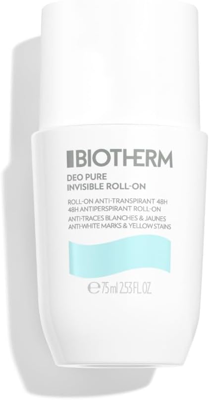 Thumbnail 5 de BIOTHERM Deo Pure Invisible Roll-On + Lait Corporel Travel Size: duo anti-traspirante e idratante